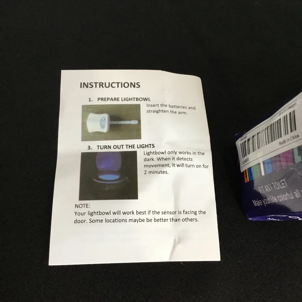 2 New in Box Original 16 Color Lightbowl